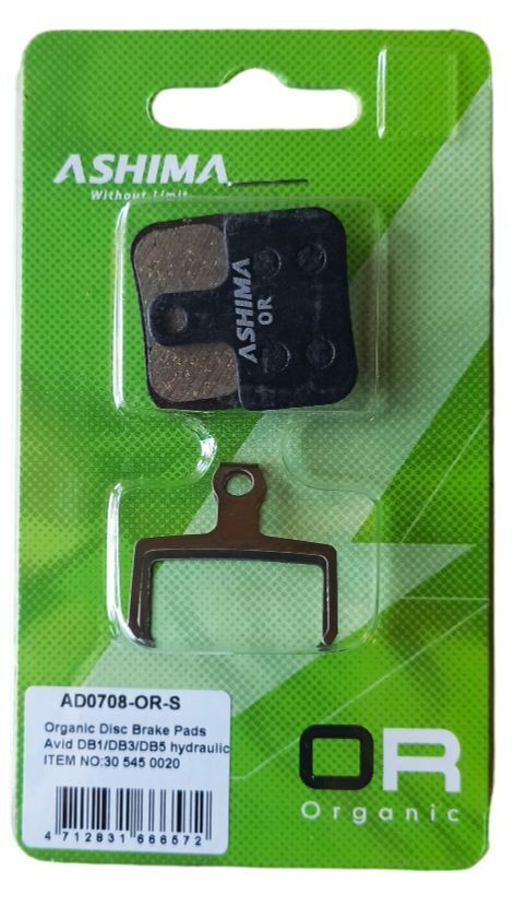 Ashima Pastiglie freno disco Sram Red AXS-Force AXS-Level-T-TLM Organiche